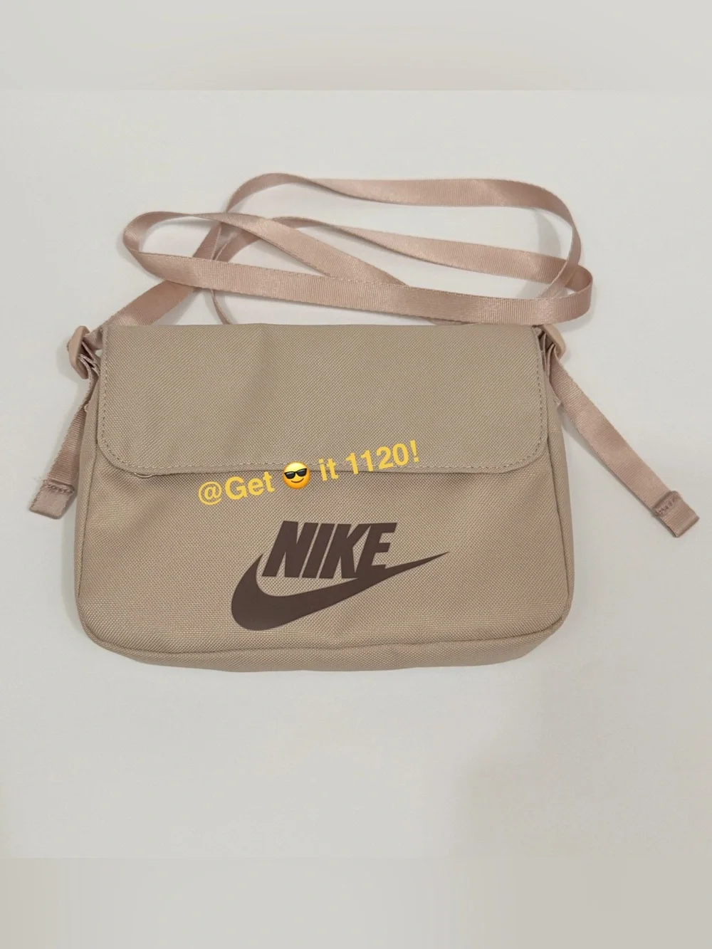 Nike Sportswear Women's Futura 365 Cross-body Bag (3L) Fossil Stone CW9300-292